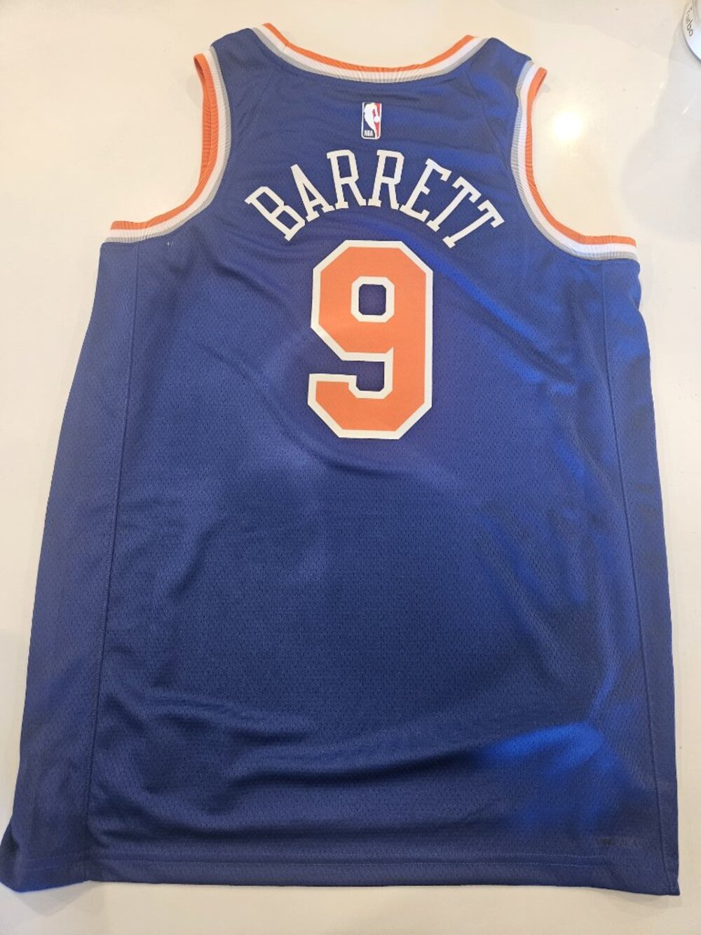 Nike New York Knicks Jersey RJ Barrett - Picture 7 of 7